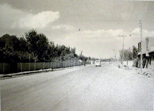 عکس از جاده سده (امیرکبیر)