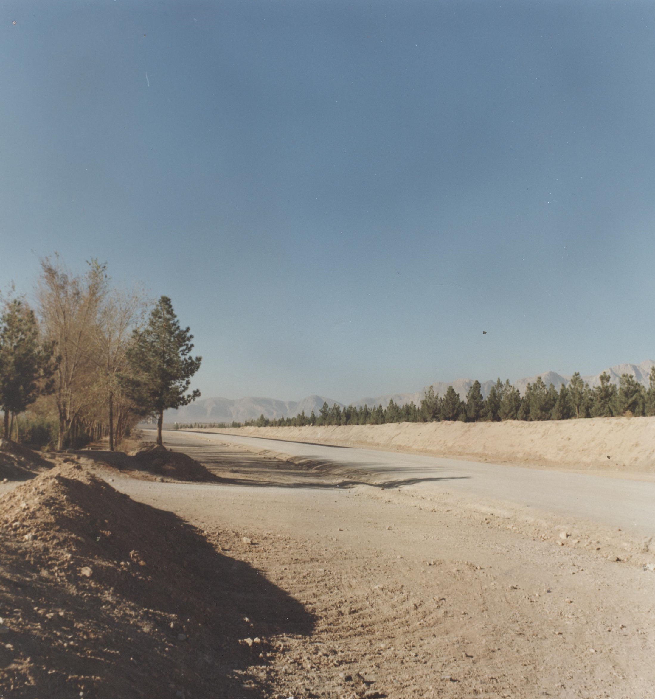 مسیر اولیه کمربندی سال 1374