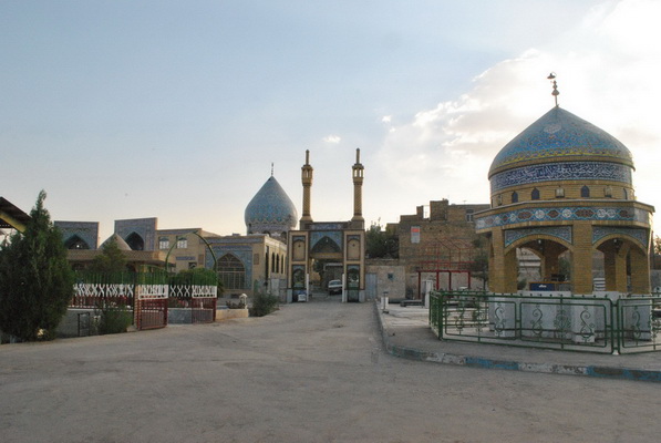 خمینی شهر, امامزاده سید ابراهیم درب سید فروشان
